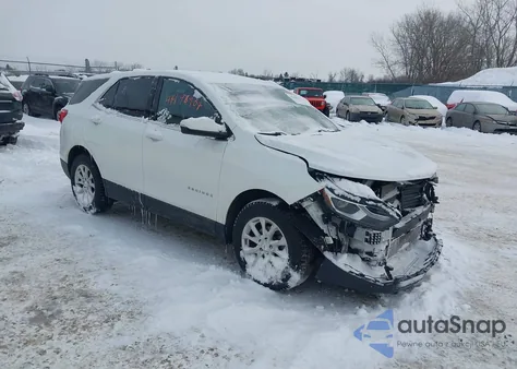 2018 Chevrolet Equinox Lt z USA, uszkodzony, nr VIN 2GNAXSEV9J6333877